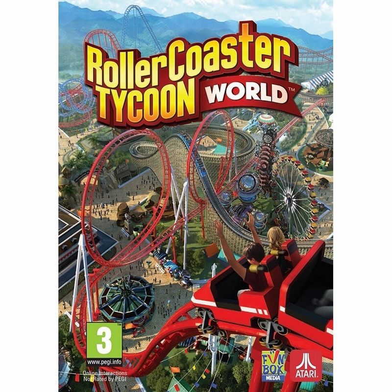 Rollercoaster Tycoon Xbox 360 Compatible